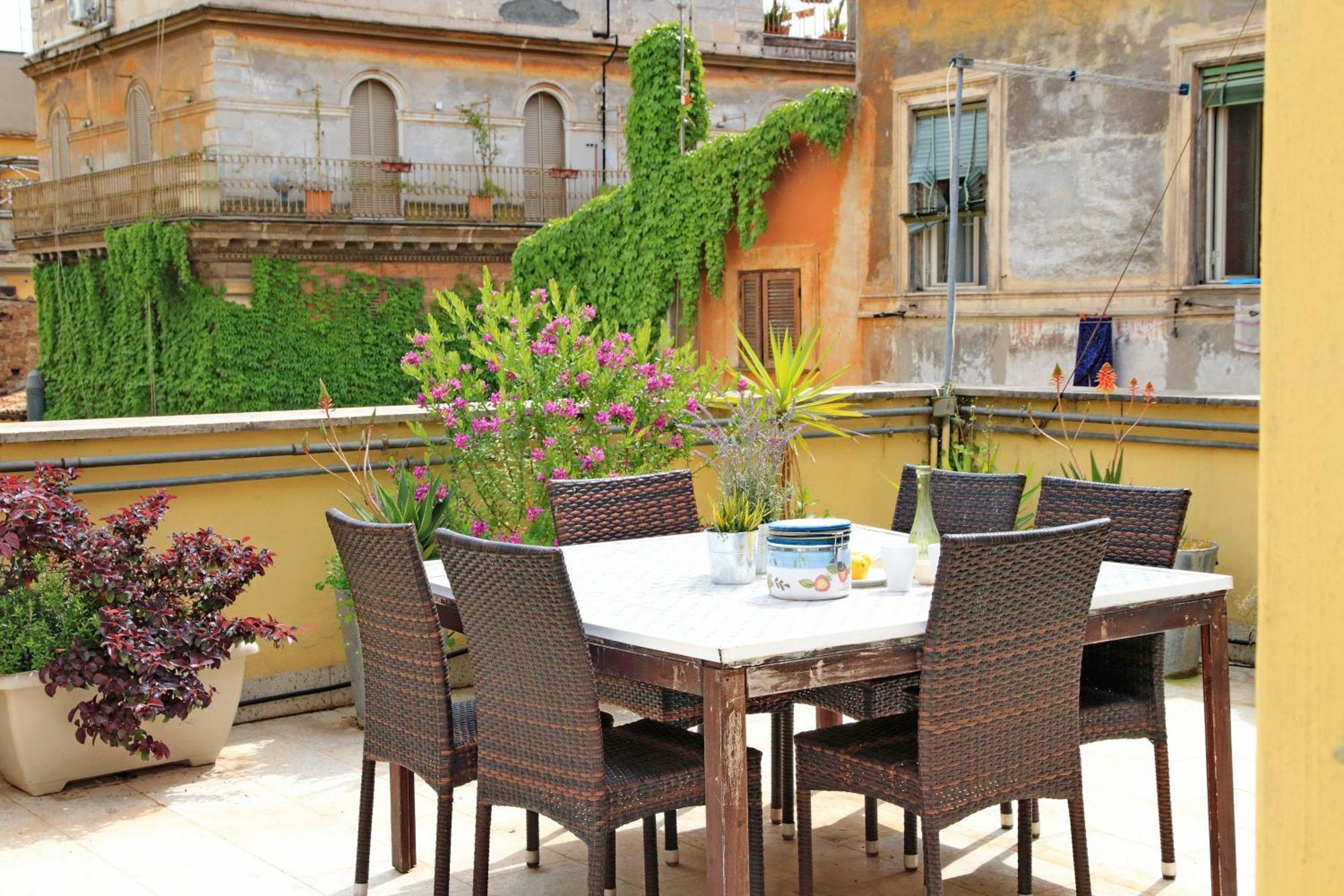 Fidelio Holiday Home Rom Exterior foto