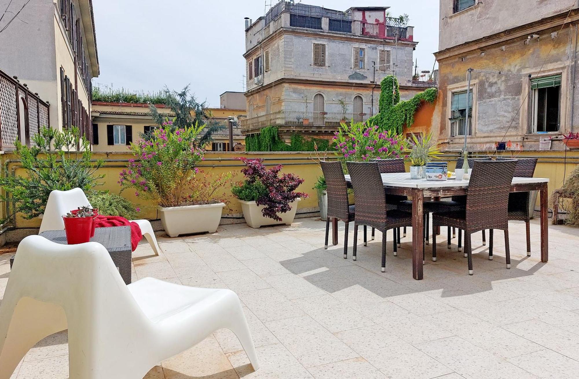 Fidelio Holiday Home Rom Exterior foto