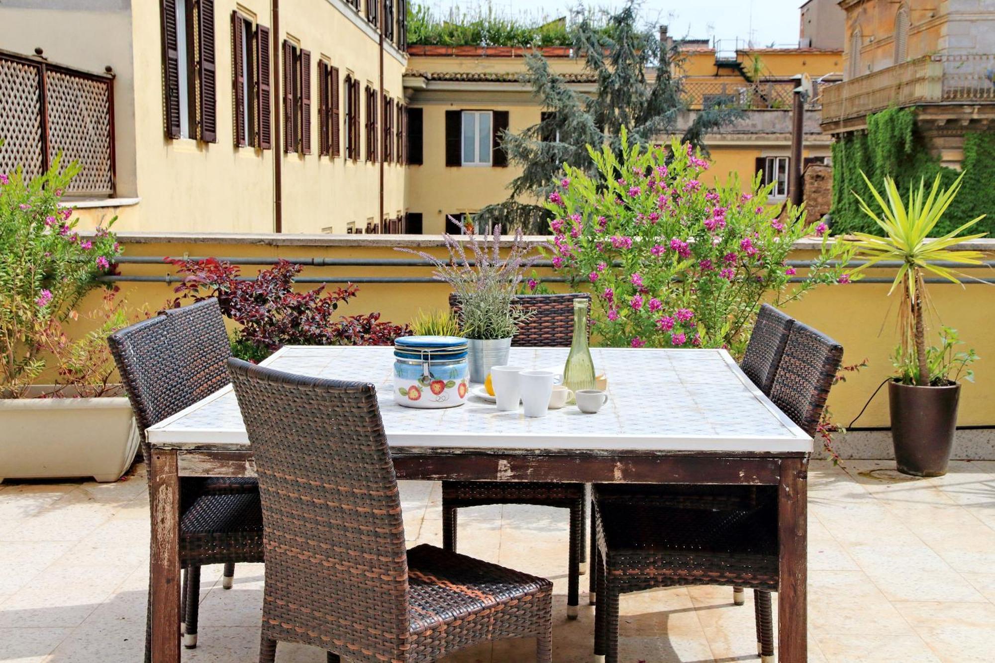 Fidelio Holiday Home Rom Exterior foto
