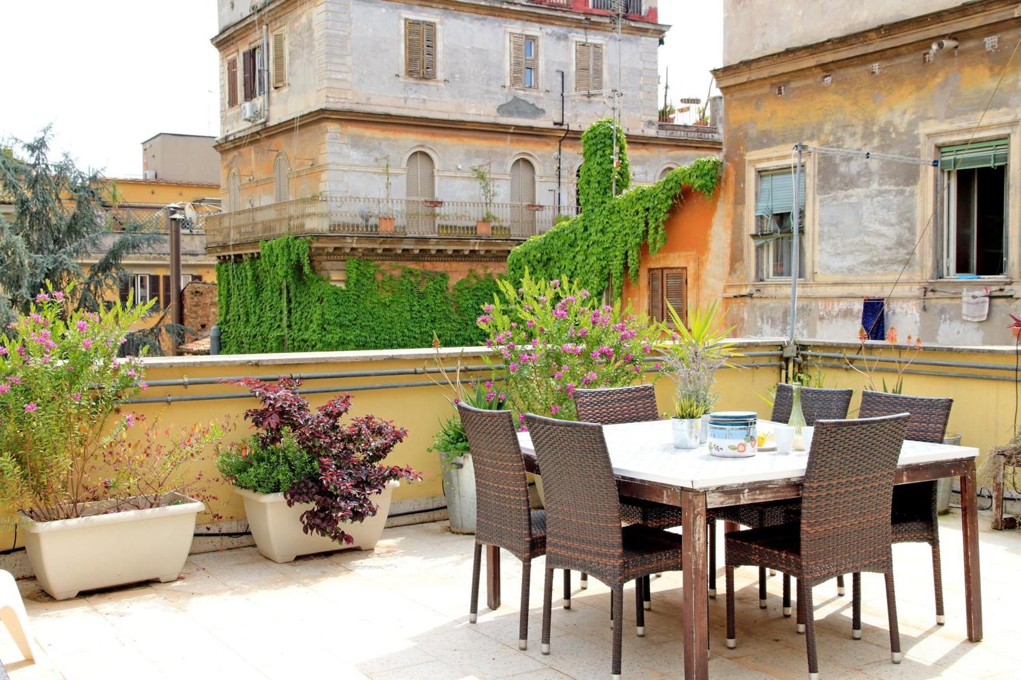 Fidelio Holiday Home Rom Exterior foto