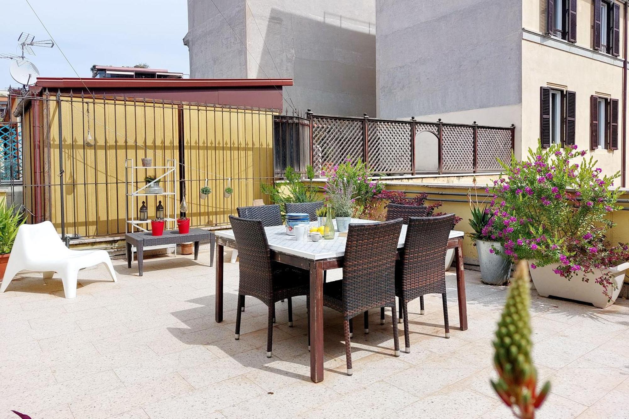 Fidelio Holiday Home Rom Exterior foto